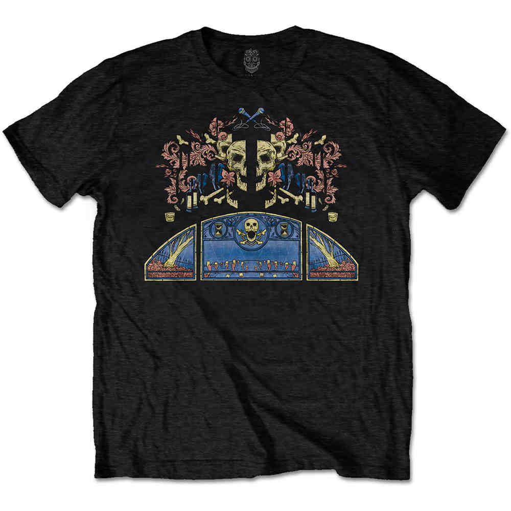 Rag'N'Bone Man - Coloured Graveyard Heren Tshirt - Zwart